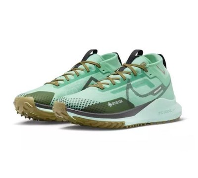 Nike React Pegasus Trail 4 GORE-TEX 'Spring Green Olive' DJ7926-301 size 11.5