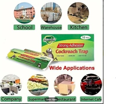 Cockroach Trap Roach Killer Indoor Home for Roach Ants Spiders Bugs Beetles