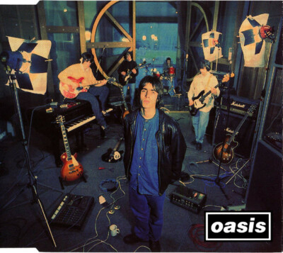 (7) Oasis   ''Supersonic''- Rare Helter Skelter CD Single 1994-HES 660317 2- NEW
