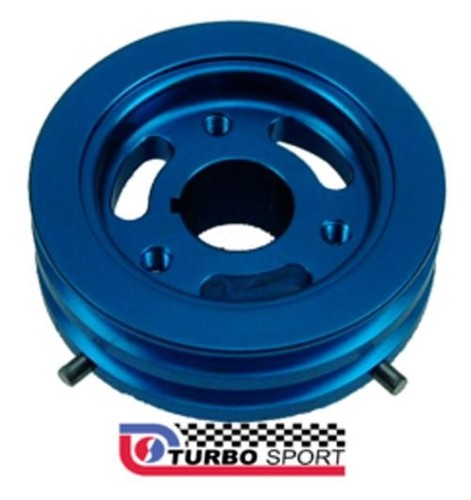 Cosworth YB 2WD front crankshaft crank pulley 4 pin for escort mk 1 & 2