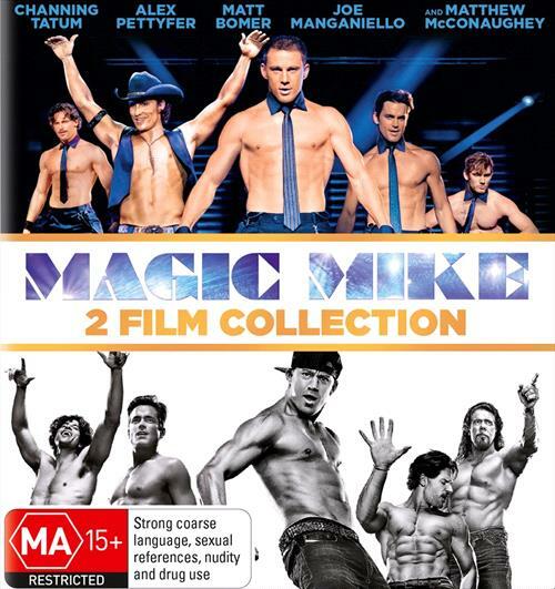 Magic Mike / Magic Mike Xxl (Box Set, Blu-ray, 2015) for sale online | eBay