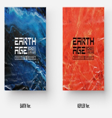 MCND - [EARTH AGE]1st Mini Album CD+Poster+Photobook+PhotoCard+Bookmark+Sticker