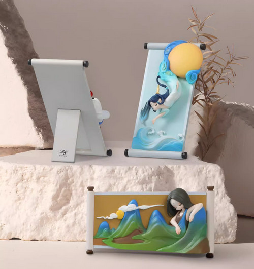 52TOYS Sleep Chinese Scrolls Series Confirmed Blind Box Figure Art