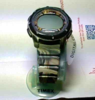 Timex Expedition Digital Compass Advantage Max 4 Camouflage