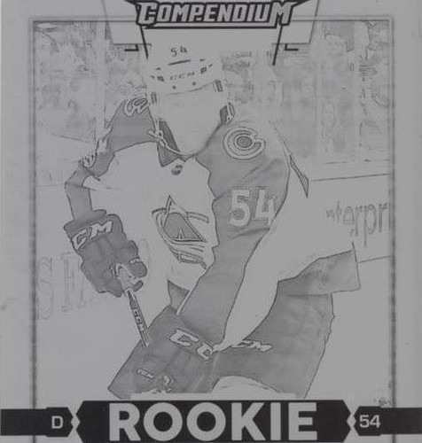 2017-18 Upper Deck Compendium - Anton Lindholm #845