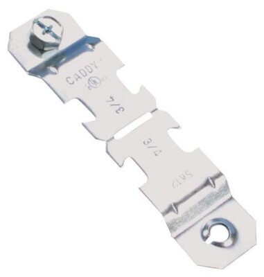 Nvent (Erico) SK125I, 3/4'' EMT/Rigid/Pipe, Steel, Conduit Strut Clamp, 1 pc