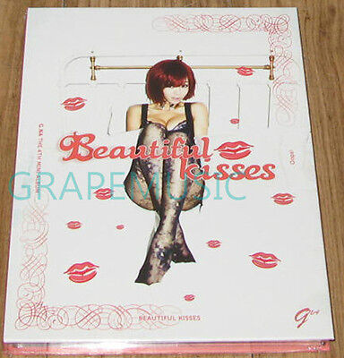 G.NA GNA Beautiful Kisses 4TH MINI ALBUM K-POP CD + folded poster