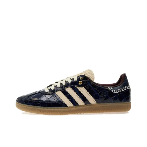 ADIDAS ORIGINALS ADIDAS X WALES BONNER SAMBA OG 'COLLEGIATE NAVY BLUE' JH9825