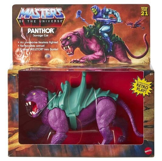 Повелители Вселенной Panthor Savage Cat НОВЫЕ В НАЛИЧИИ