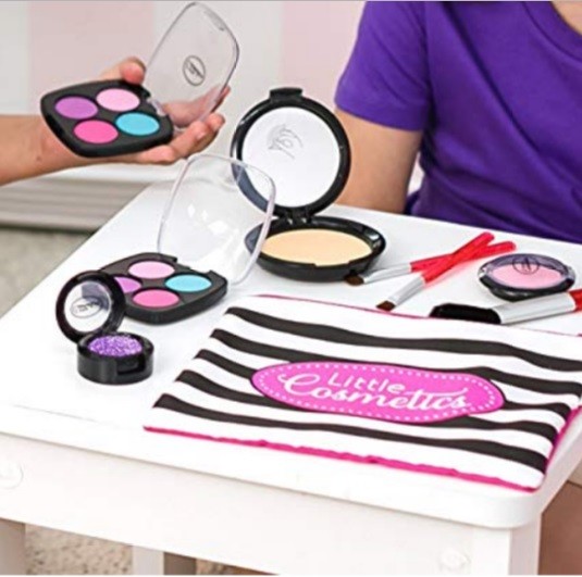 Little Cosmetics Pretend Makeup Signature Playset 10 Pc Kit
