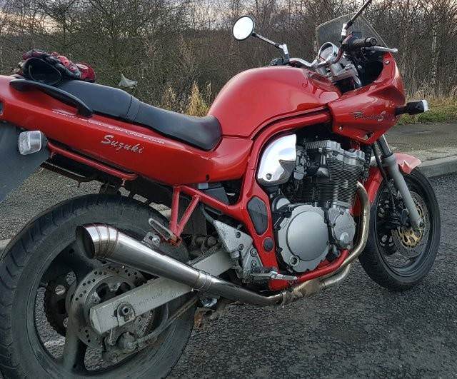 Suzuki gsf600 bandit
