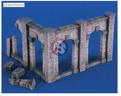 Verlinden 1/35 VP 2379 Contorno Parco con Grossa Finestre