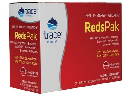 Trace Minerals Reds Pak 30 Пакет