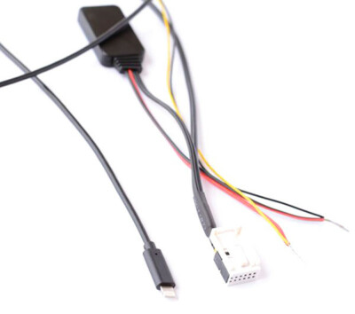Bluetooth charge Aux in cable For AUDI RNS-E BNS 5.0 Symphony Chorus Concert 3