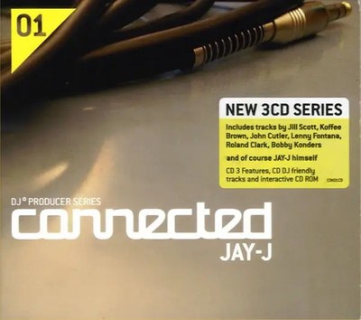 CD-BOX Jay-J, Romanthony, Jill Scott... Connected ITH Records