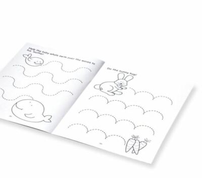 Panther Book Pattern Alphabet Child Activity Game Development New