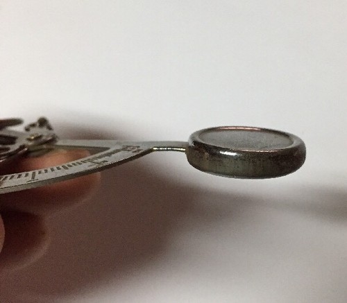 Antique Silver Hanging Postal Letter Scale