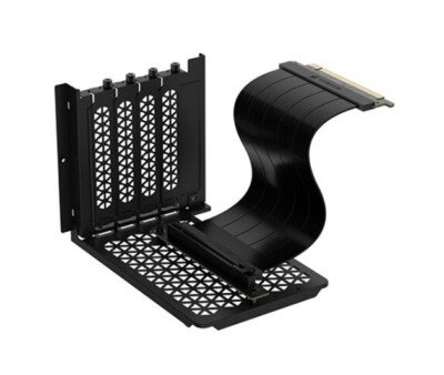 CORSAIR 6500 Series Vertical GPU Mount Kit  Black ''EXPRESS SHIP''