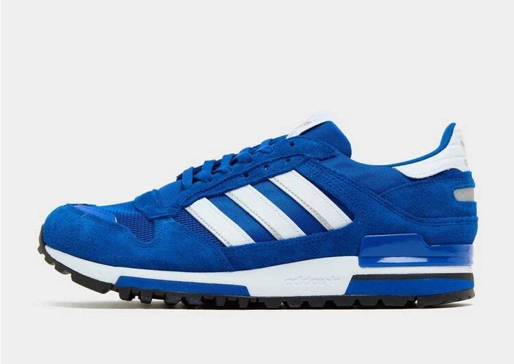 adidas Originals ZX 600 in Light Blue and White All Sizes