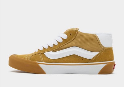 VANS Knu Skool Mid Shoes Brown/White