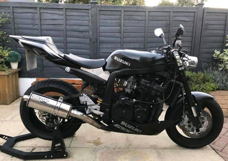 gsxr 750 slingshot for sale