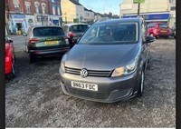 2013 Volkswagen Touran 1.6 TDI 105 SE 5dr MPV Diesel Manual