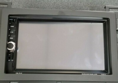 Double Din Dash Kit Stereo Radio Installation Install Kit w Wire Harness Antenna