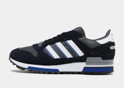 かず出品 adidas Originals Men's ZX 750 Trainers in Grey / Black