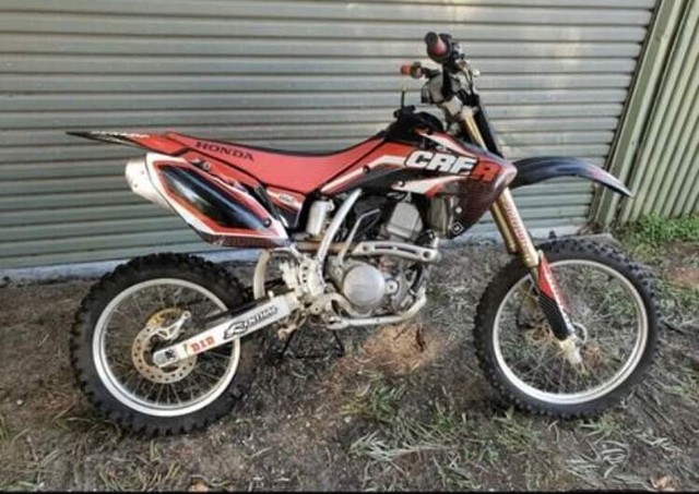 Honda CRF150R dirt bike (Big Wheel) | Motorcycles ...
