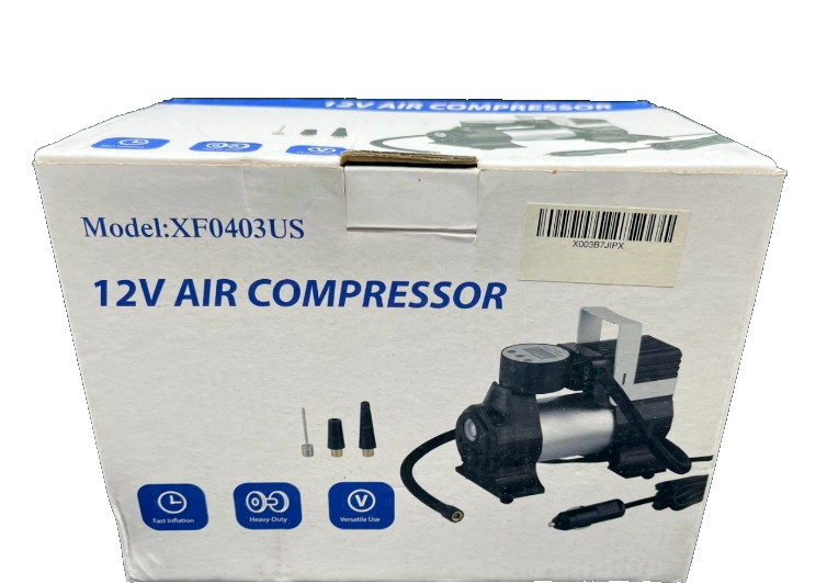 Car Tire Inflator Electric Pump Auto 12v