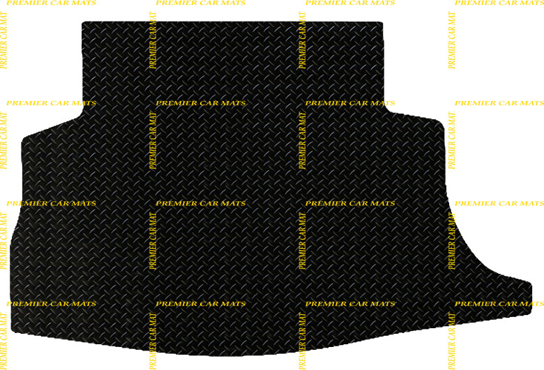 FITS NISSAN LEAF BOOT 2014 TO 2018 TAILORED BLACK RUBBER CAR BOOT LINER MAT