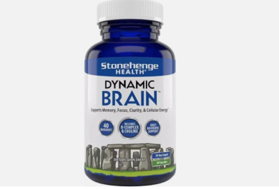 Stonehenge Health Dynamic Brain Supplement For Enhanced Memory and Focus NEW