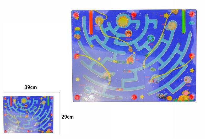 Gioco Legno Spazio Labirinto Palline Educativo Bambini Imparare dfh