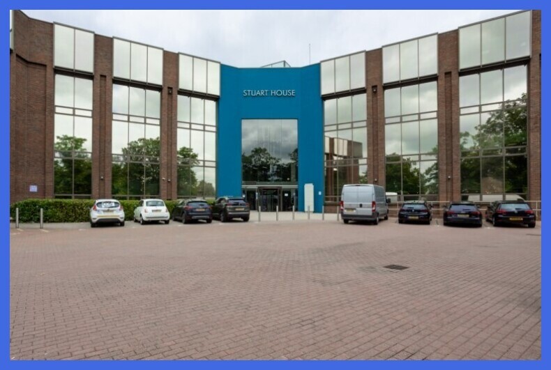 Peterborough PE1 5DD, Flexible Day Office for Rent at Stuart House