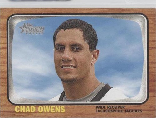 2005 Topps Heritage Chad Owens #271