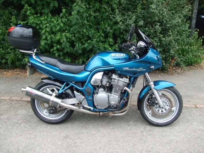Suzuki bandit gsf600s