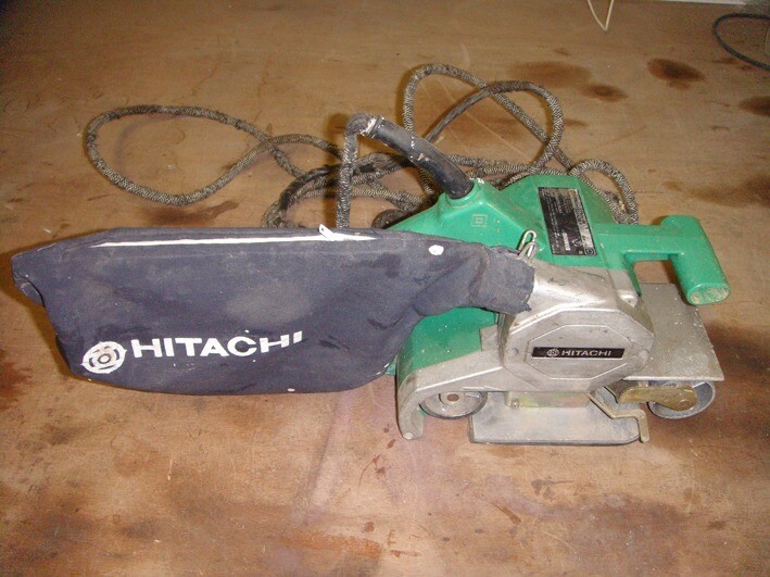 Hitachi belt sander SB75 used condition in Newtownards, County Down