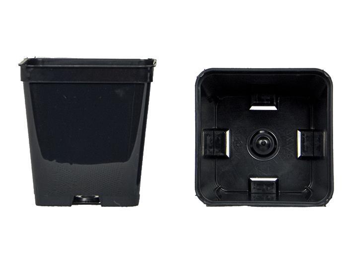 Vase CarrÃ© 7x7x8 Cm (1 PiÃ¨Ce), Compagnie Arca