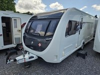 2020 Swift Challenger X 880 Used Caravan