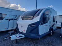 2021 Swift Basecamp 4 Plus Used Caravan