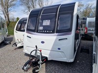 2025 Bailey Phoenix GT75 640 Used Caravan