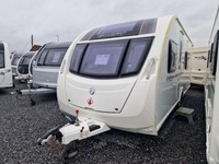 2012 Swift Challenger 544 Used Caravan