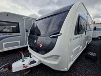 2023 Swift Challenger 580 SE Used Caravan