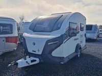 2018 Swift Basecamp Plus Used Caravan