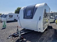 2024 Bailey  Discovery Plus D4 -2 Used Caravan