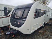 2019 Swift Eccles 530 Used Caravan