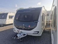 2021 Swift Elegance Grande 845 Used Caravan