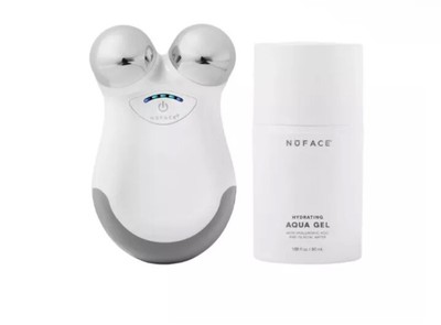 NuFACE MINI Starter Kit with Aqua Gel (Factory Sealed Exp Date 2027) - NEW