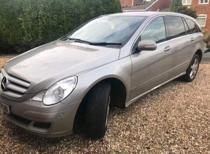 Мерседес r320 cdi
