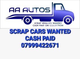 SCRAP CARS WANTED 